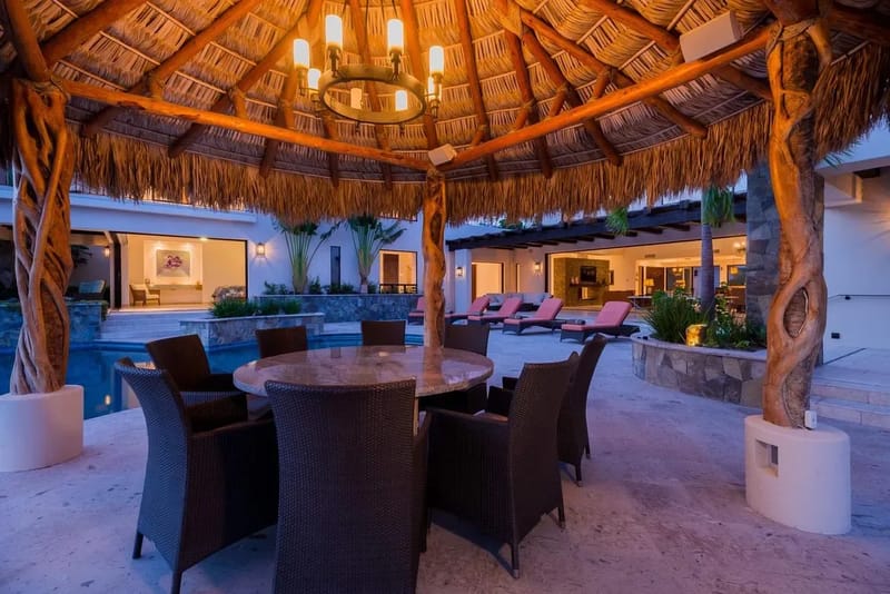 Chic 5BR Villa w/ Sea Views & Great Pool