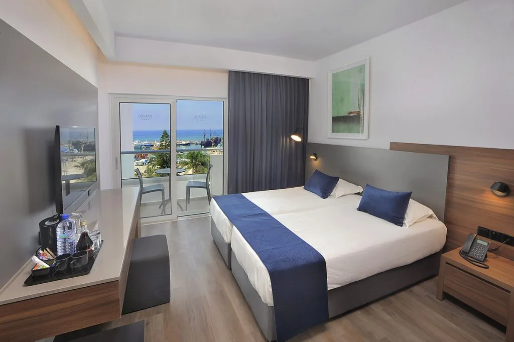Habitación superior con vistas al mar