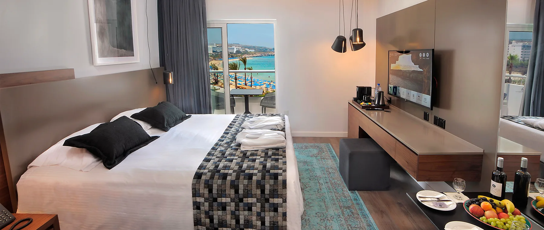 Hotel accommodation image