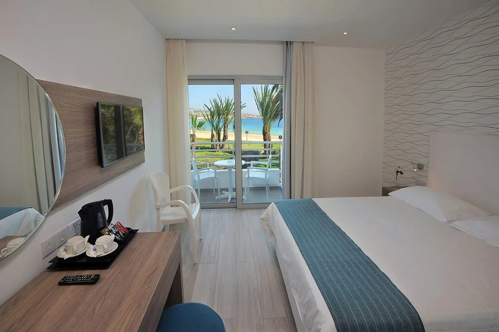 Superior room with sea view