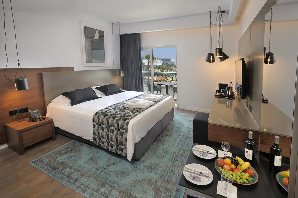 Habitación deluxe con vistas al mar