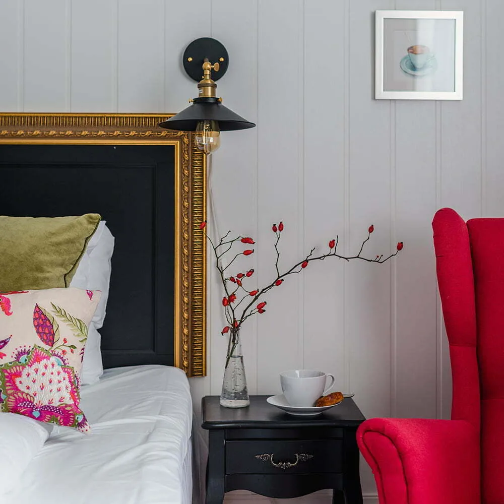 Habitación de hotel en Reiskapshuset