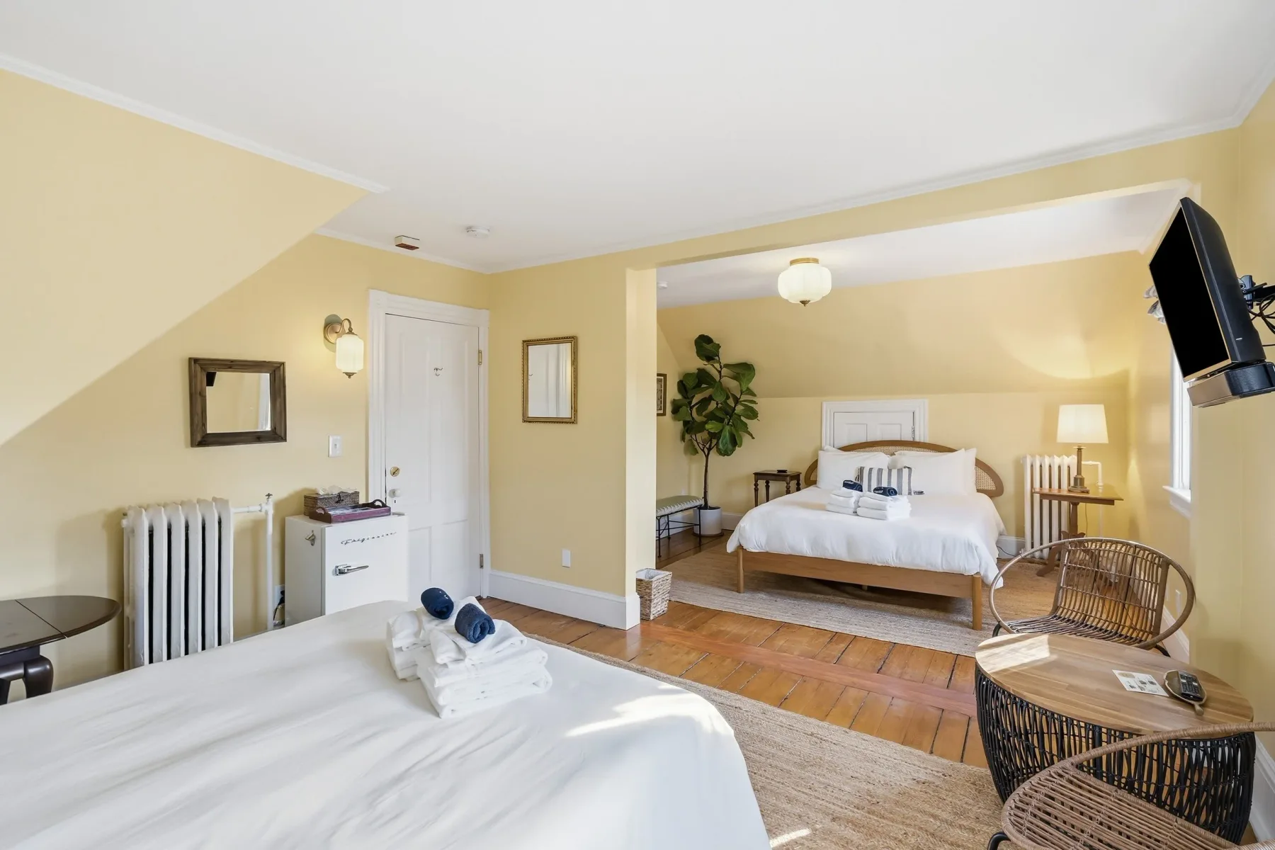 Foto de una habitación del Chart House Inn
