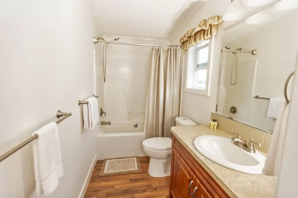 Baño de la casa de vacaciones