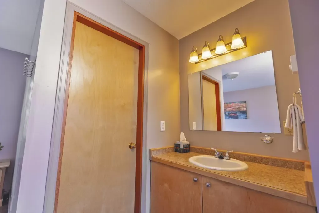 Baño de la casa flotante
