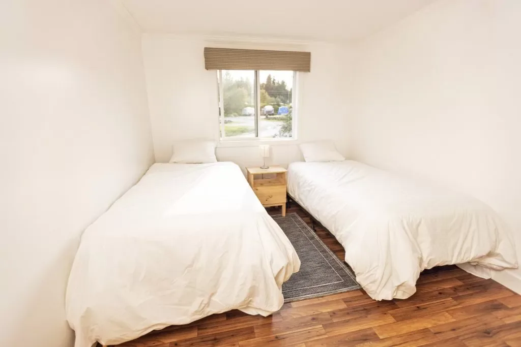 Segundo dormitorio de la casa de vacaciones