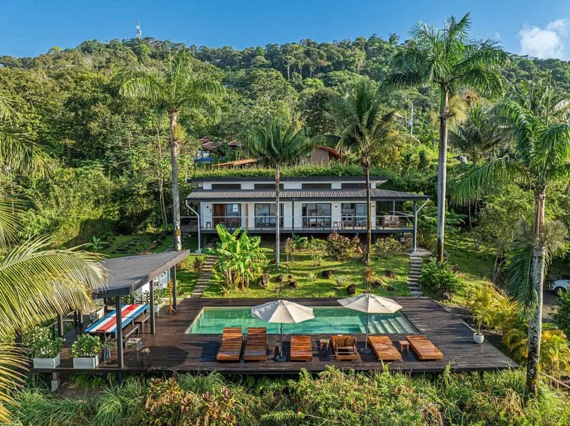 Modern Villa w/ Oceanview Terrace & Infinity Pool Access