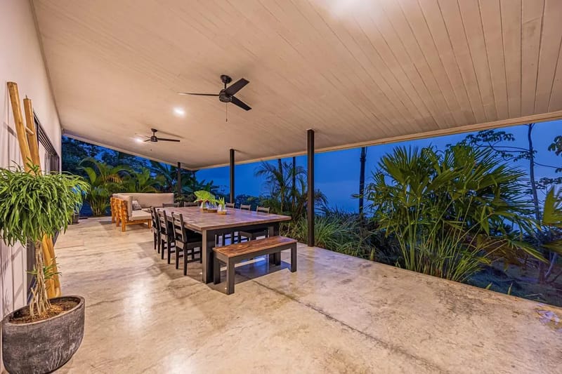 Modern Villa w/ Oceanview Terrace & Infinity Pool Access