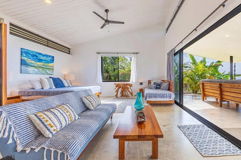 Modern Villa w/ Oceanview Terrace & Infinity Pool Access
