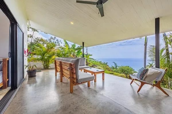 Modern Villa w/ Oceanview Terrace & Infinity Pool Access