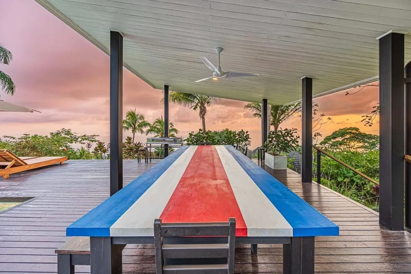 Modern Villa w/ Oceanview Terrace & Infinity Pool Access