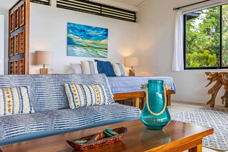 Modern Villa w/ Oceanview Terrace & Infinity Pool Access