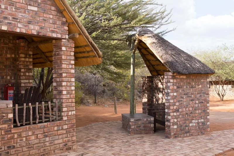 Lodge exterior