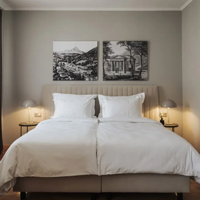 Habitación doble estándar
