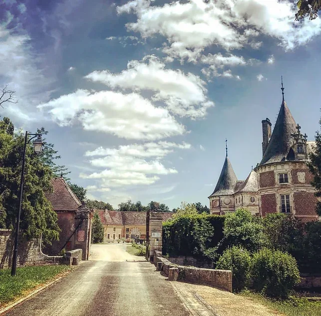 Château near Beaune