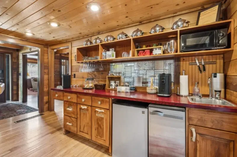 Exterior de Good Medicine Lodge