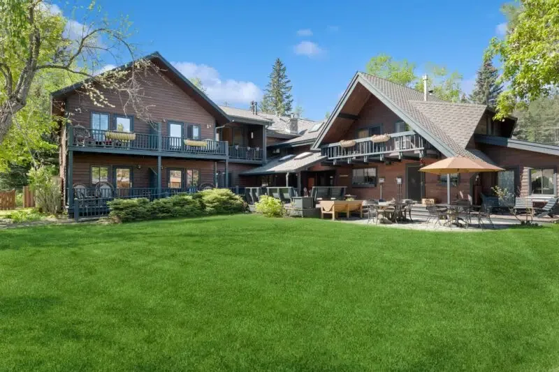 Exterior de Good Medicine Lodge