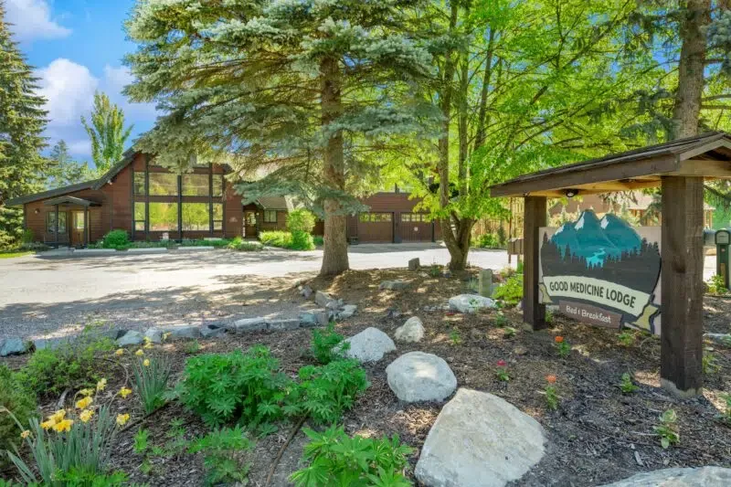 Exterior de Good Medicine Lodge