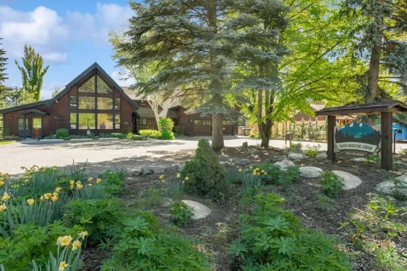 Exterior de Good Medicine Lodge