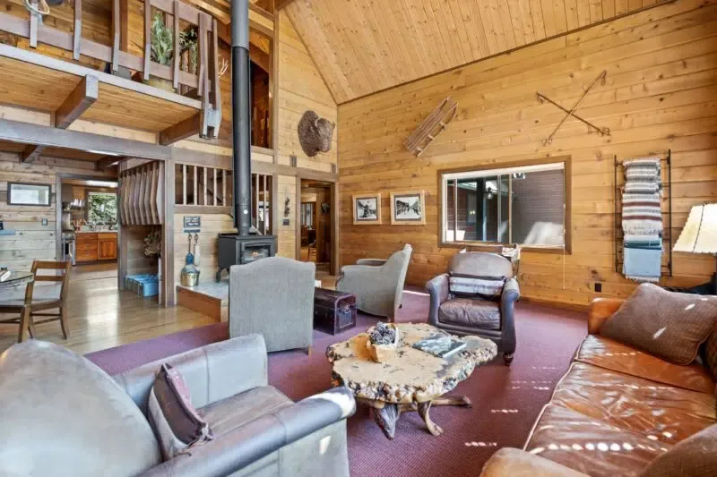 Exterior de Good Medicine Lodge