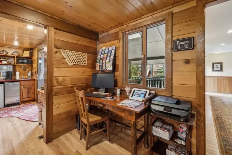 Exterior de Good Medicine Lodge