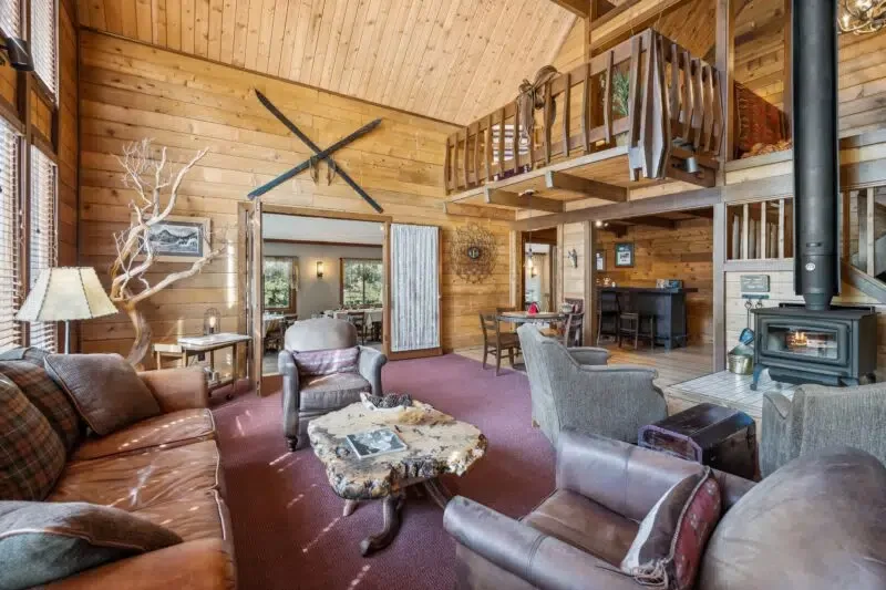 Exterior de Good Medicine Lodge