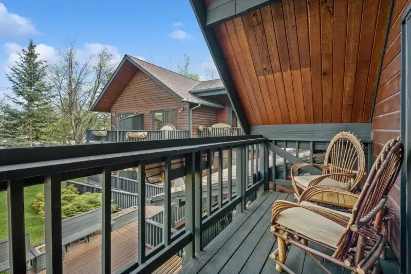 Exterior de Good Medicine Lodge