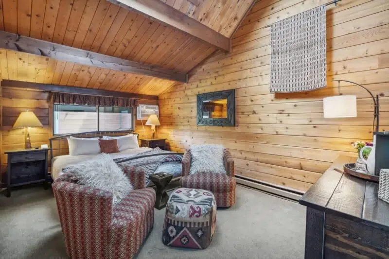 Exterior de Good Medicine Lodge