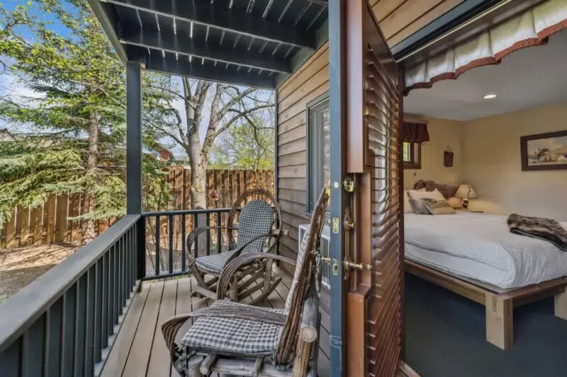 Exterior de Good Medicine Lodge