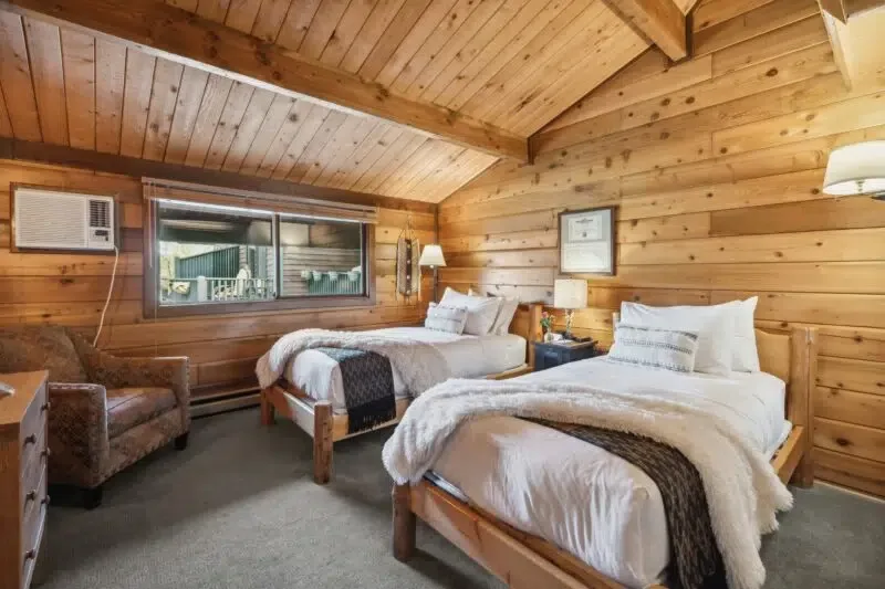 Exterior de Good Medicine Lodge