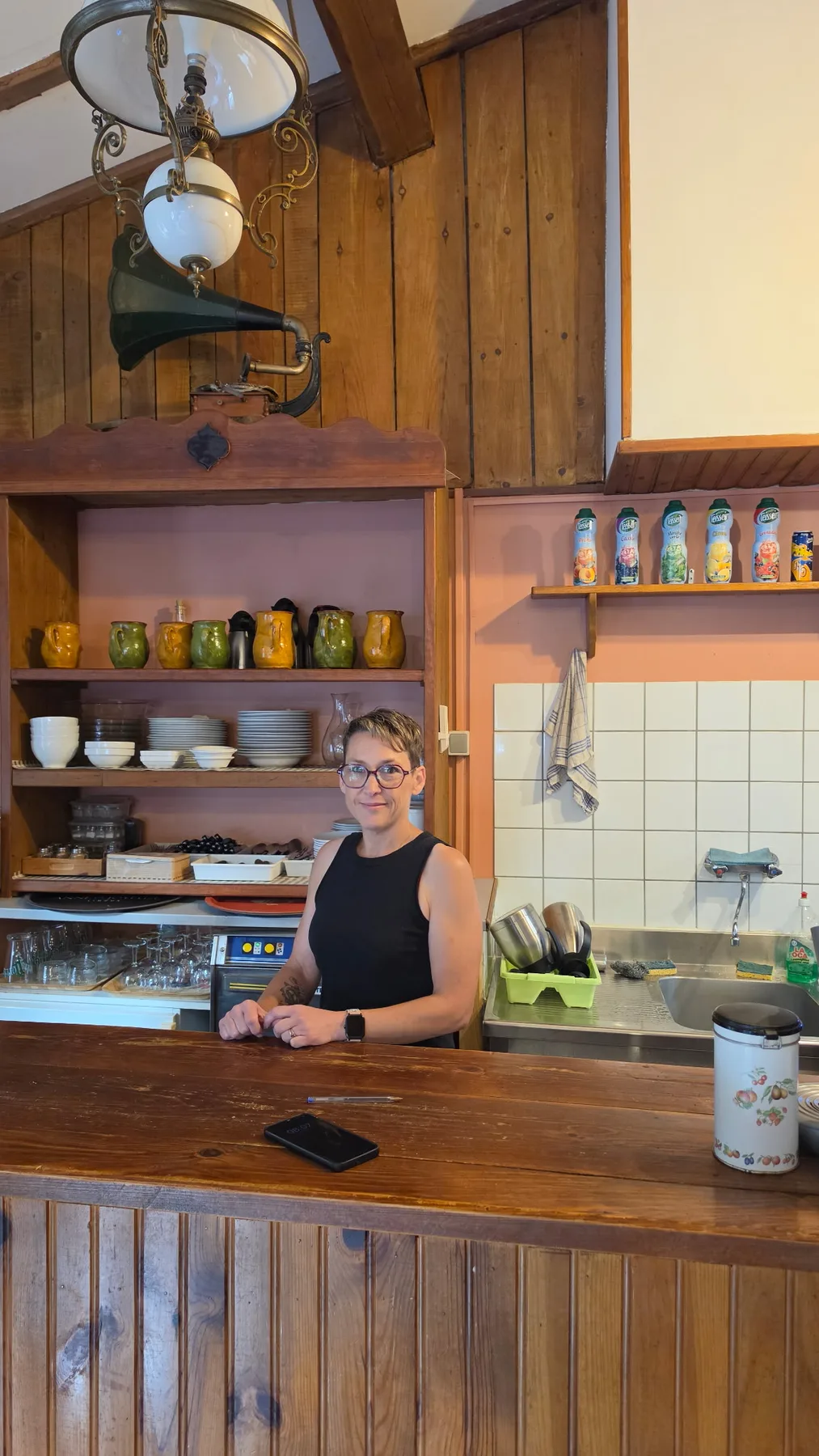 Foto de Gîte La Marmite