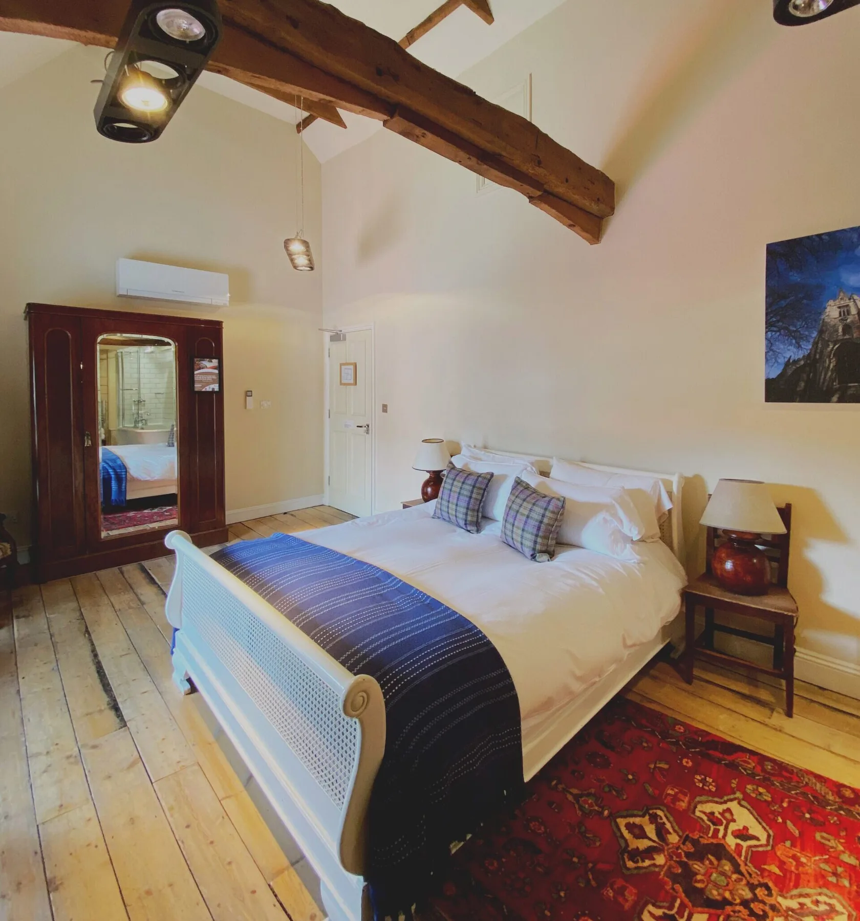 Dormitorio del hotel