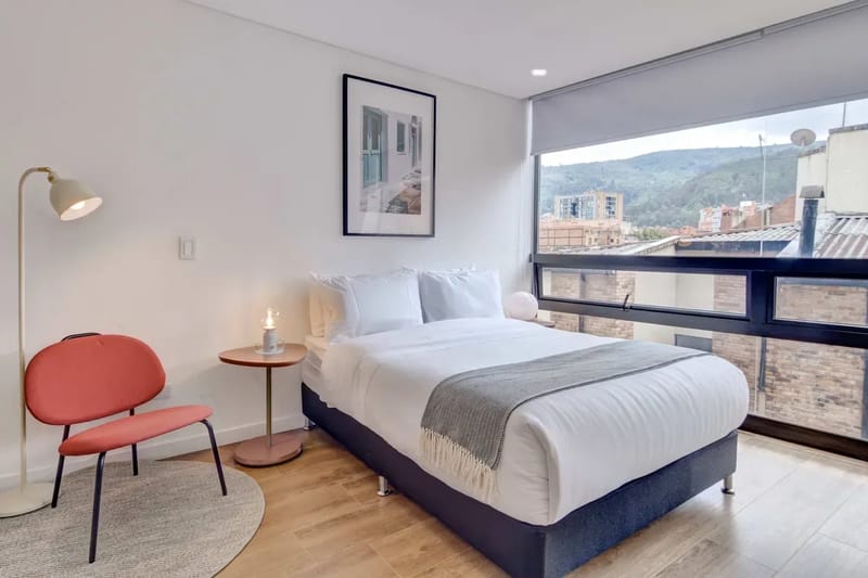 Refined Loft in Bogota w/ Gym