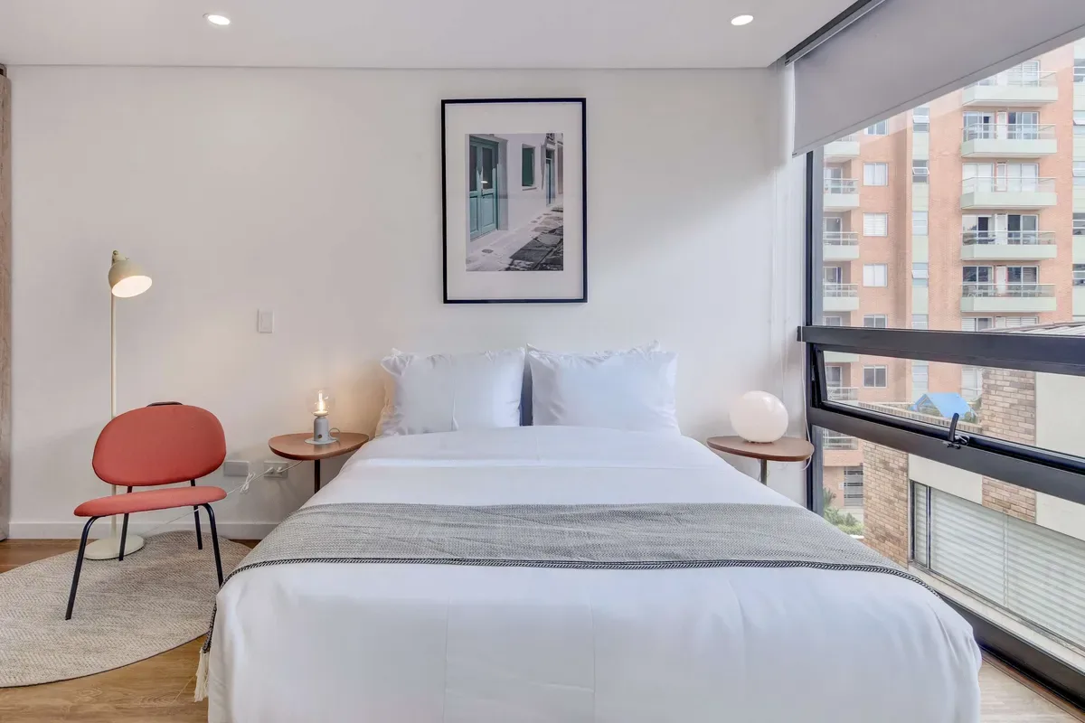 Refined Loft in Bogota w/ Gym