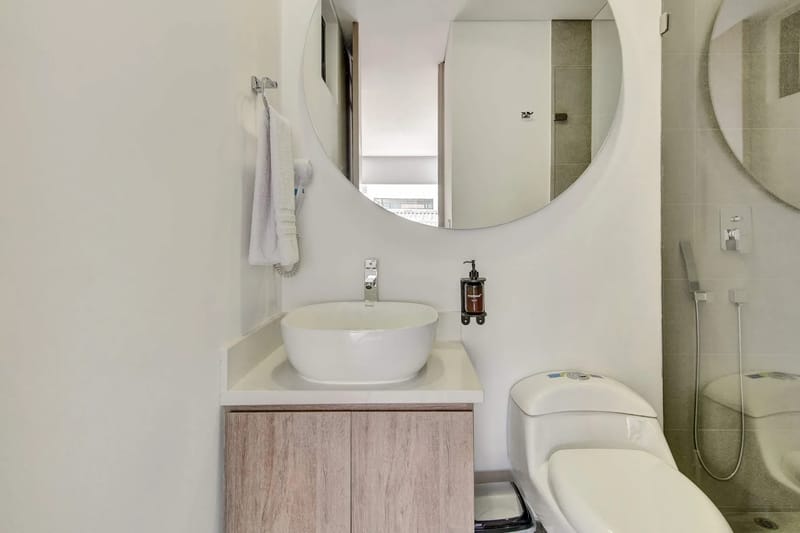 Refined Loft in Bogota w/ Gym