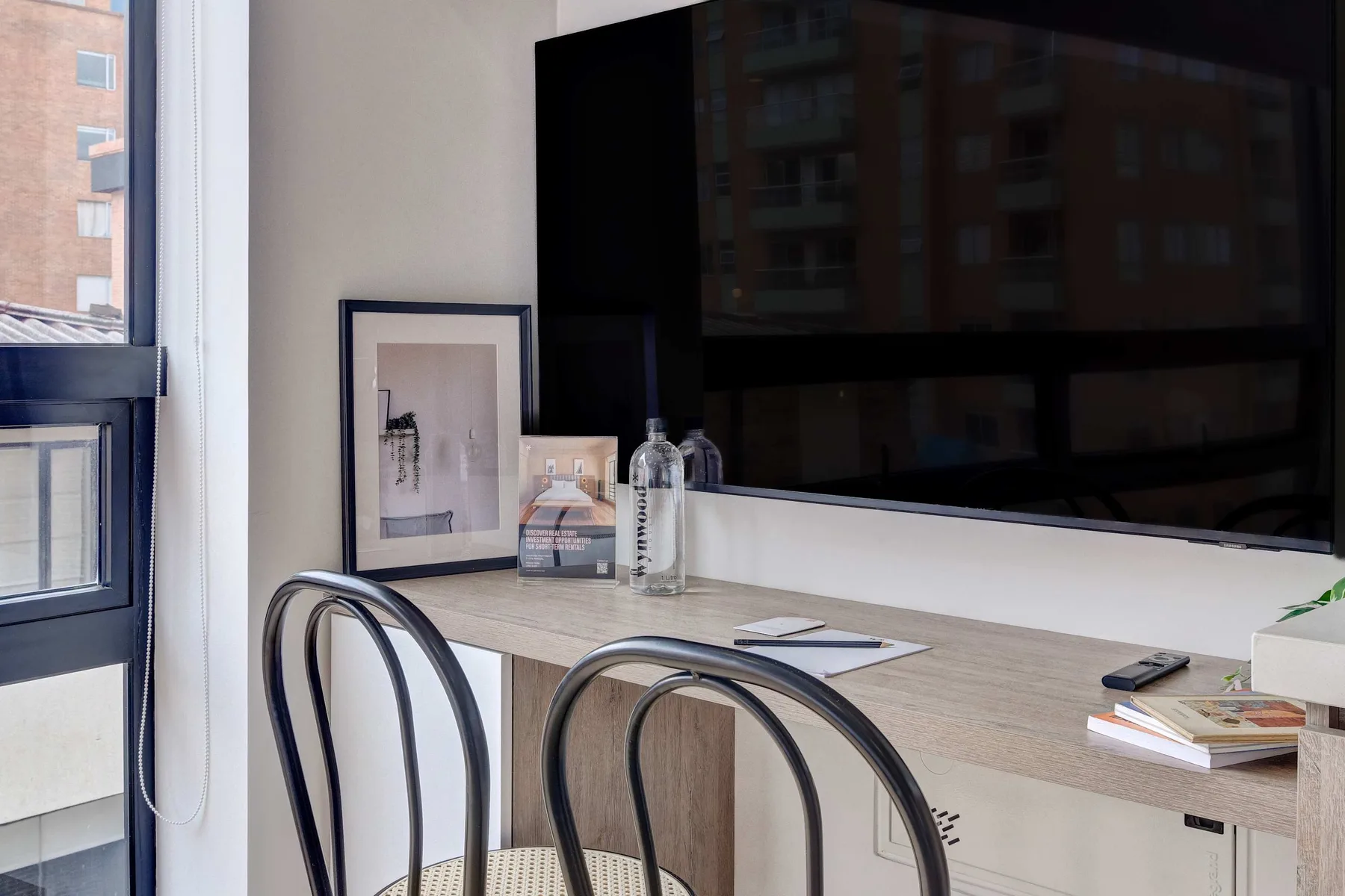 Refined Loft in Bogota w/ Gym