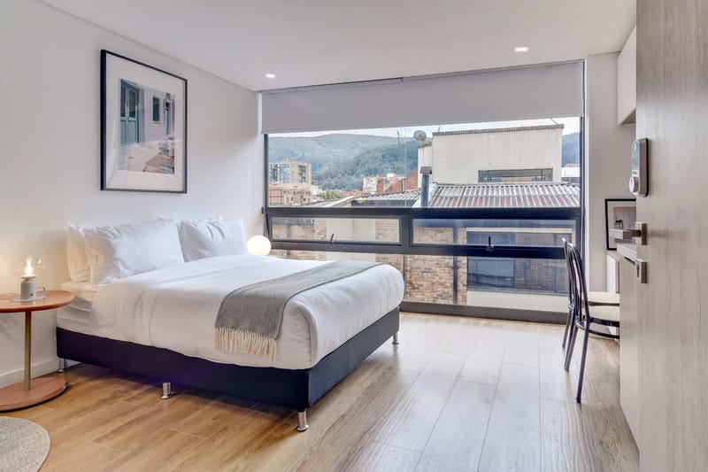 Refined Loft in Bogota w/ Gym
