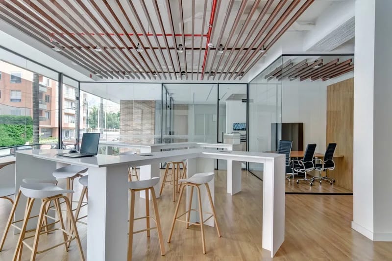 Refined Loft in Bogota w/ Gym
