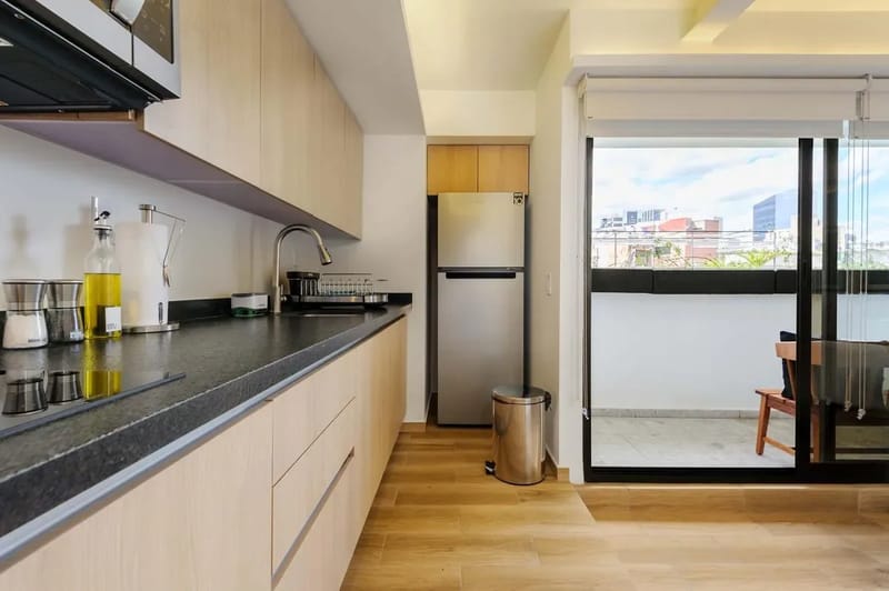Upscale Loft w/ Balcony in Colima
