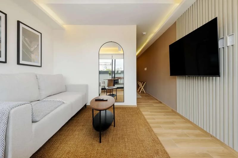 Upscale Loft w/ Balcony in Colima