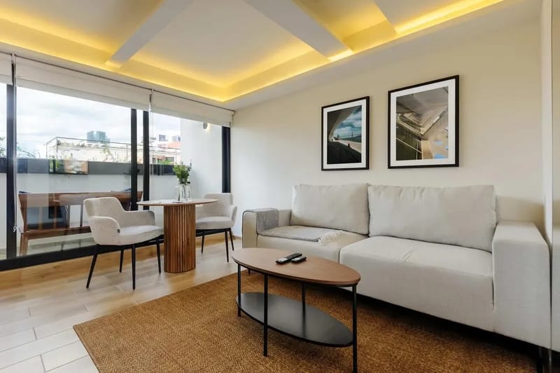 Upscale Loft w/ Balcony in Colima