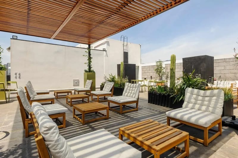 Upscale Loft w/ Balcony in Colima