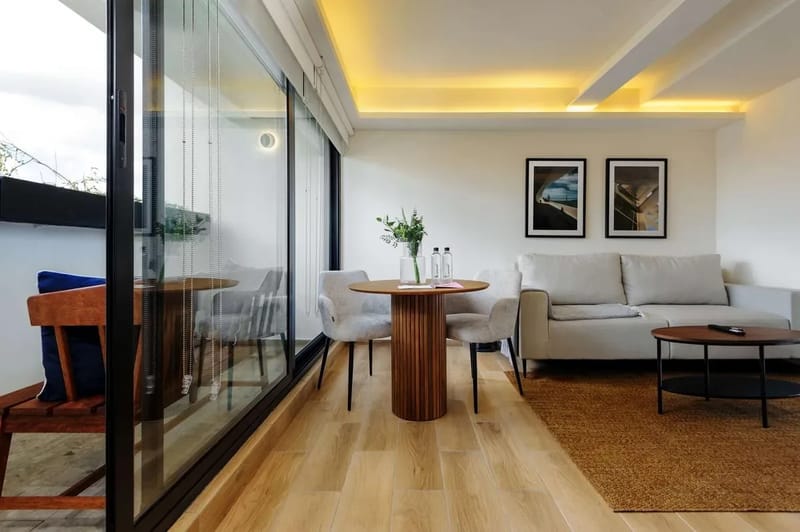 Upscale Loft w/ Balcony in Colima