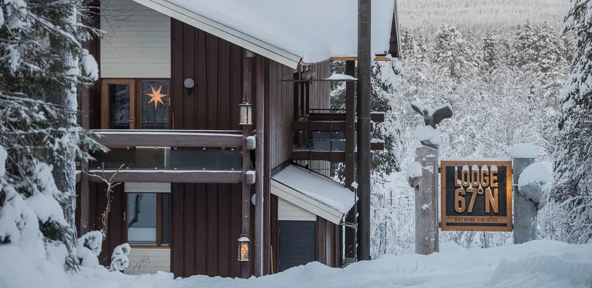Ylläs Lodge 67˚N