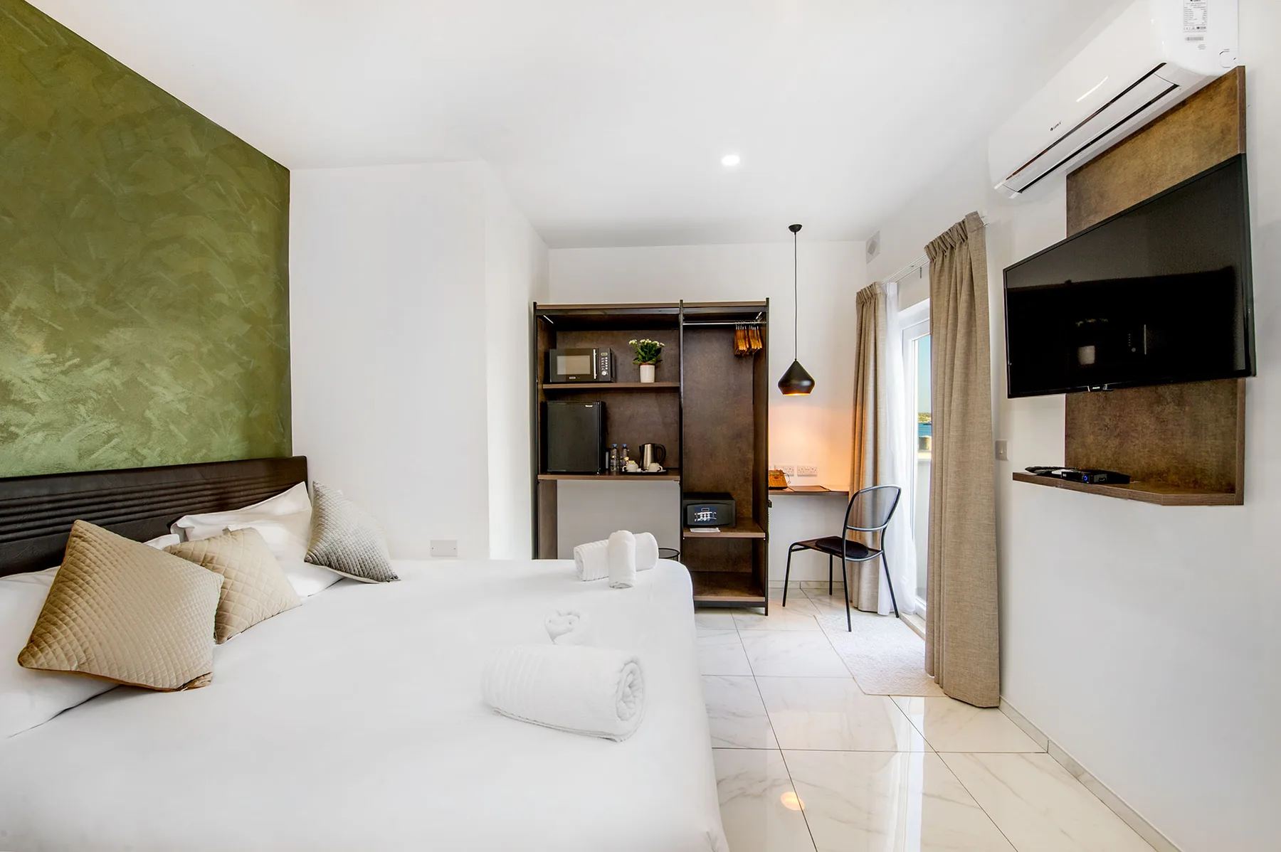 Foto de una habitación de South Wind Guesthouse