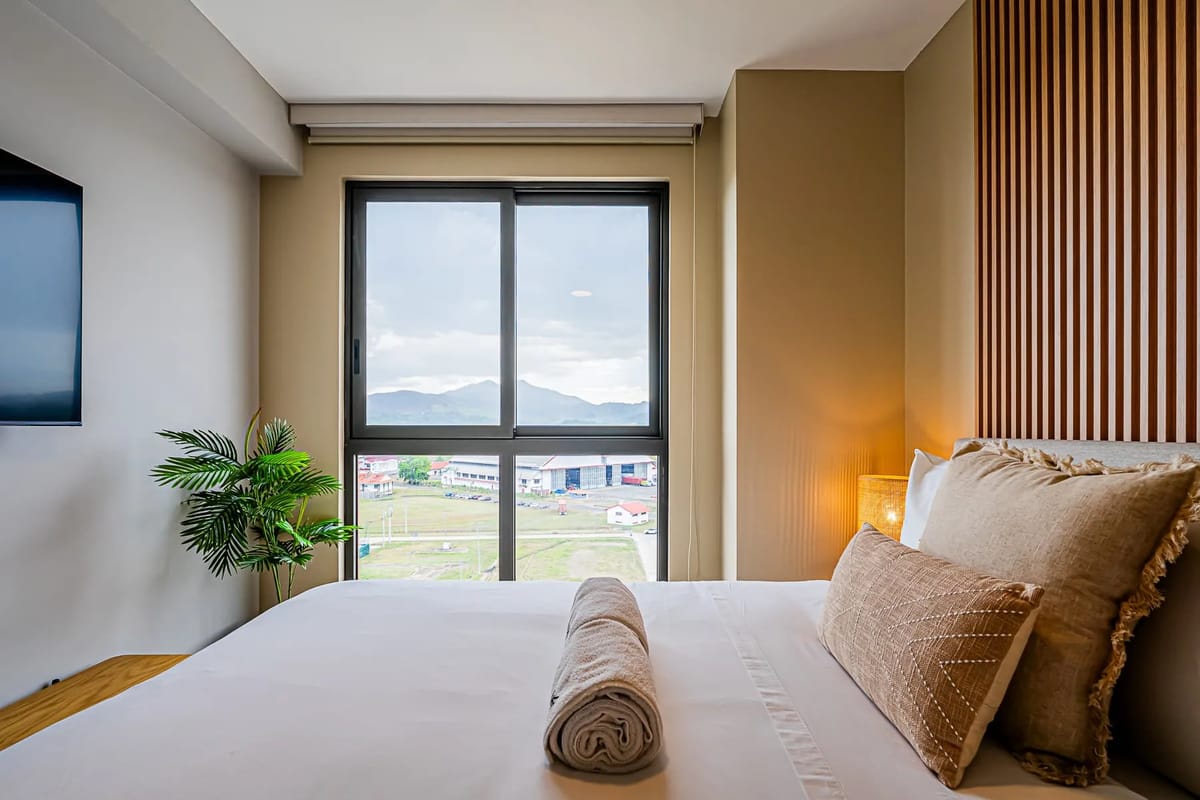 Polished 1BR in Panama Pacifico