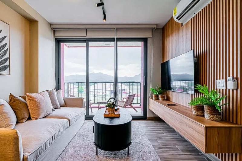 Polished 1BR in Panama Pacifico