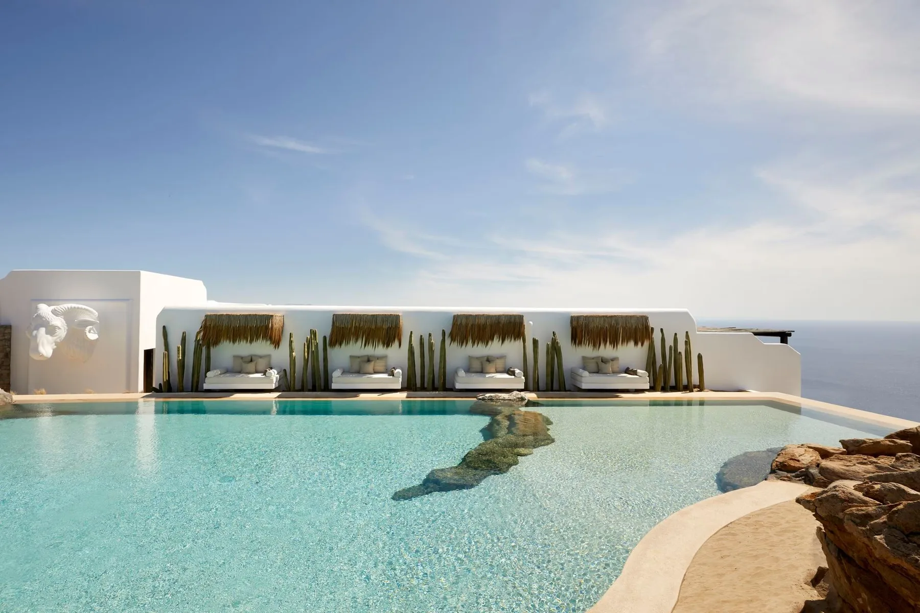Mykonos luxury villa Iliana in Elia - 0
