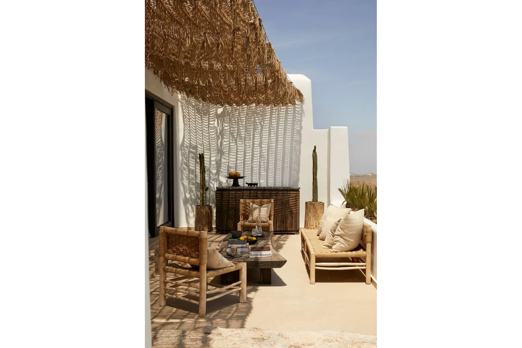 Mykonos luxury villa Iliana in Elia - 1