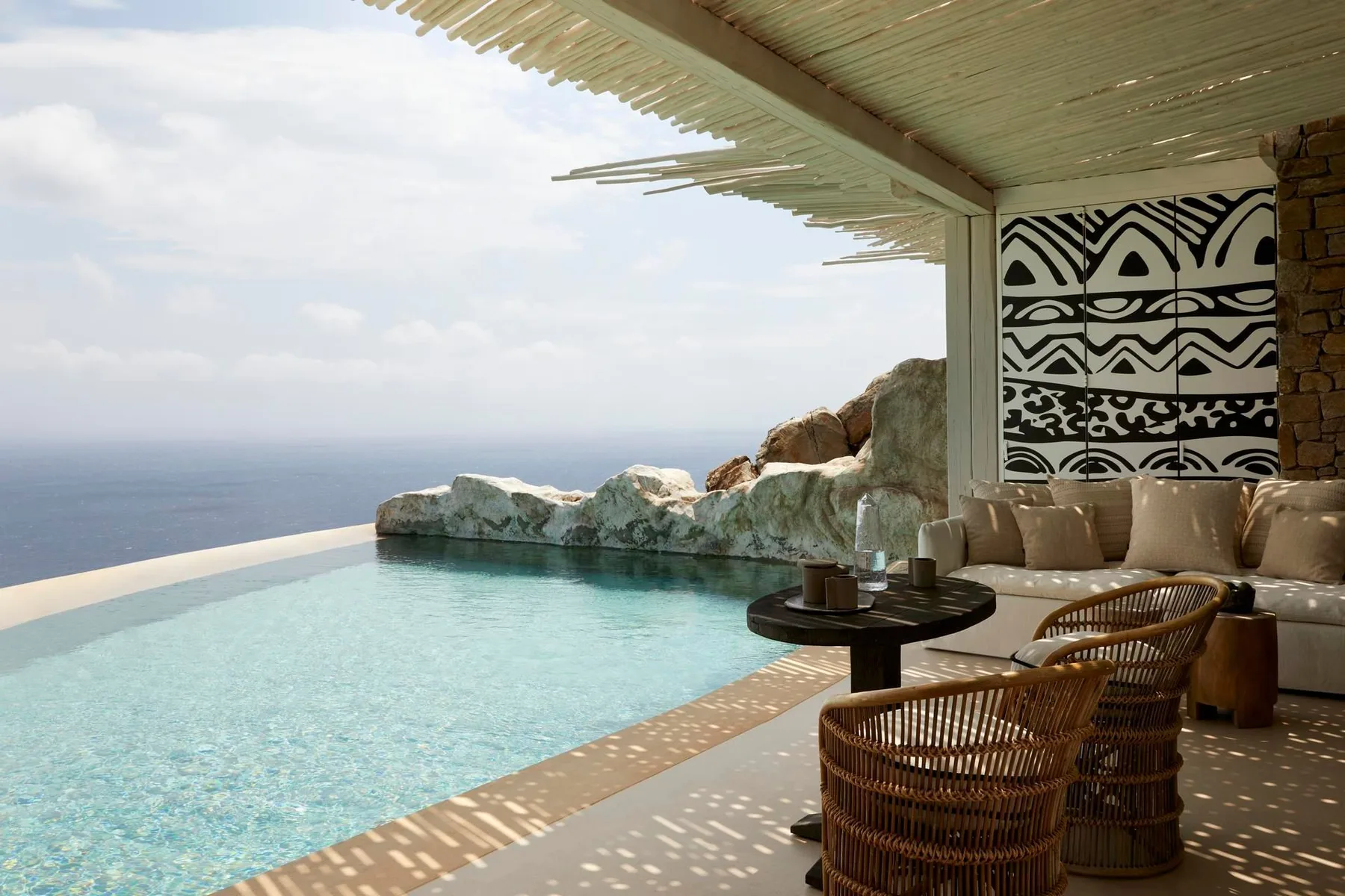 Mykonos luxury villa Iliana in Elia - 2